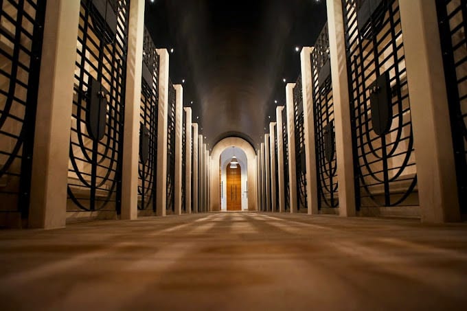 Wine cellars of Saint Hills winery on the Peljesac Peninsula