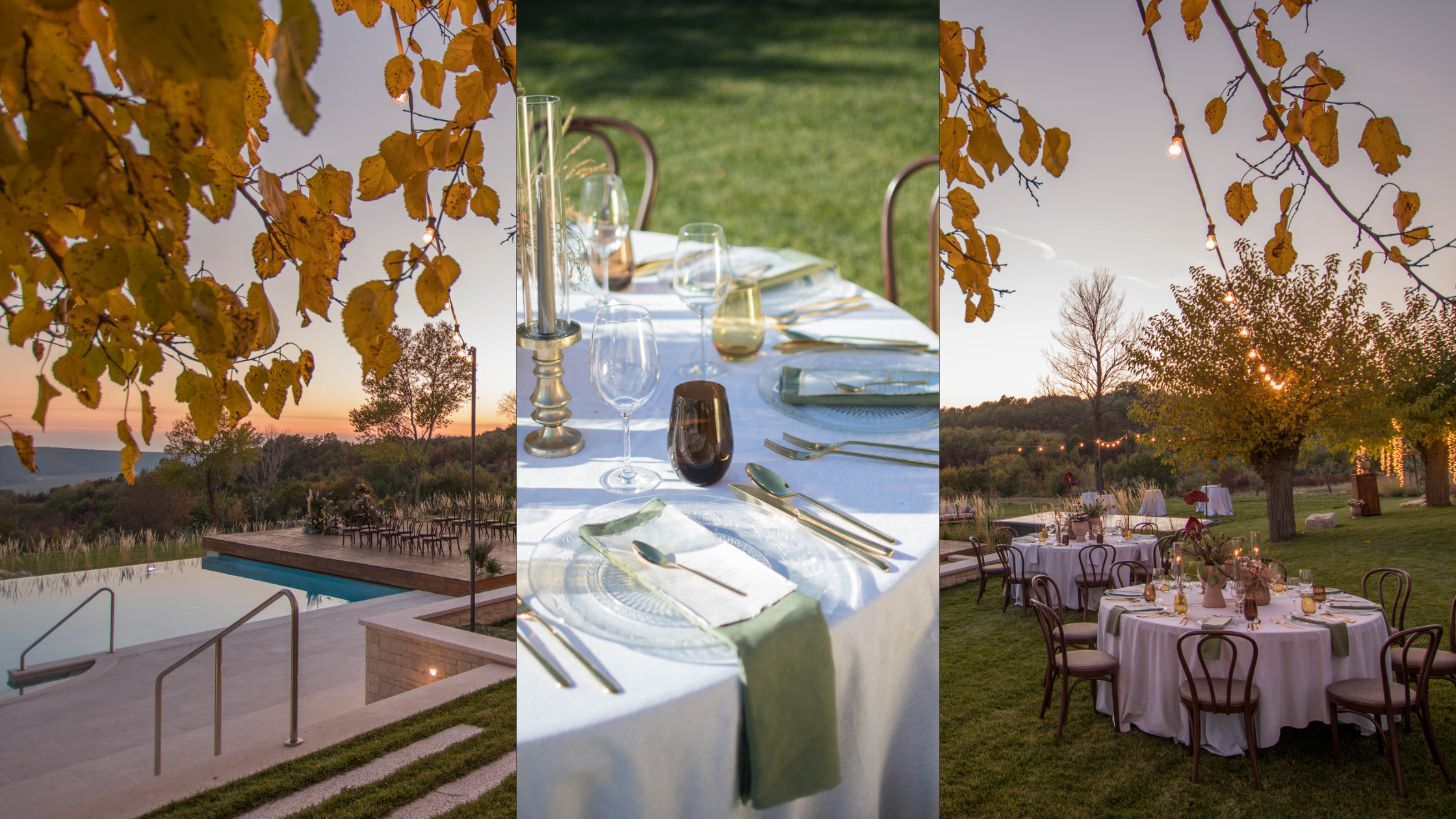 Wedding at Villa Stanzija Baracija in Istria