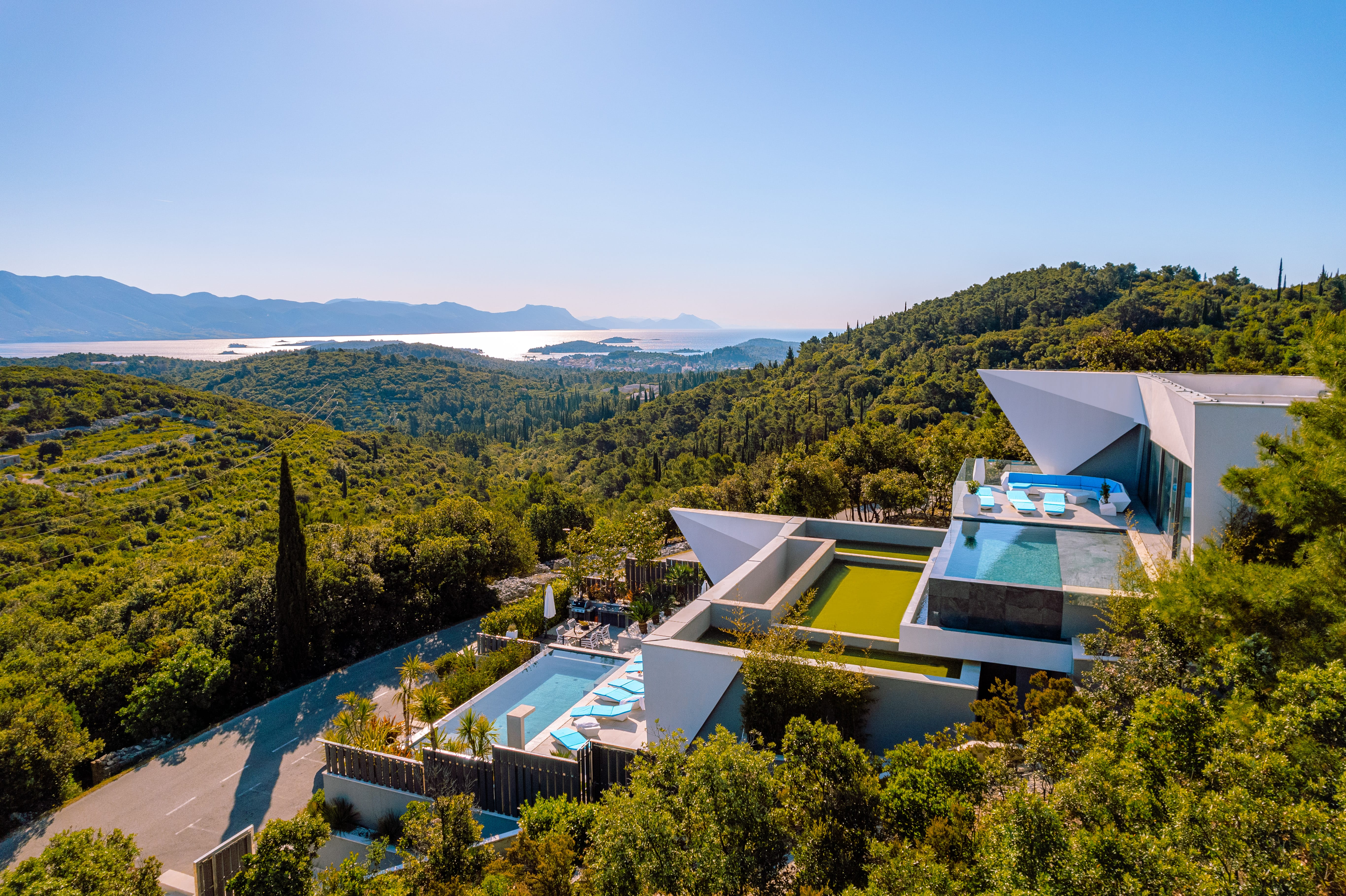 Villa Korcula Gem - stunning property with two pools in Korcula