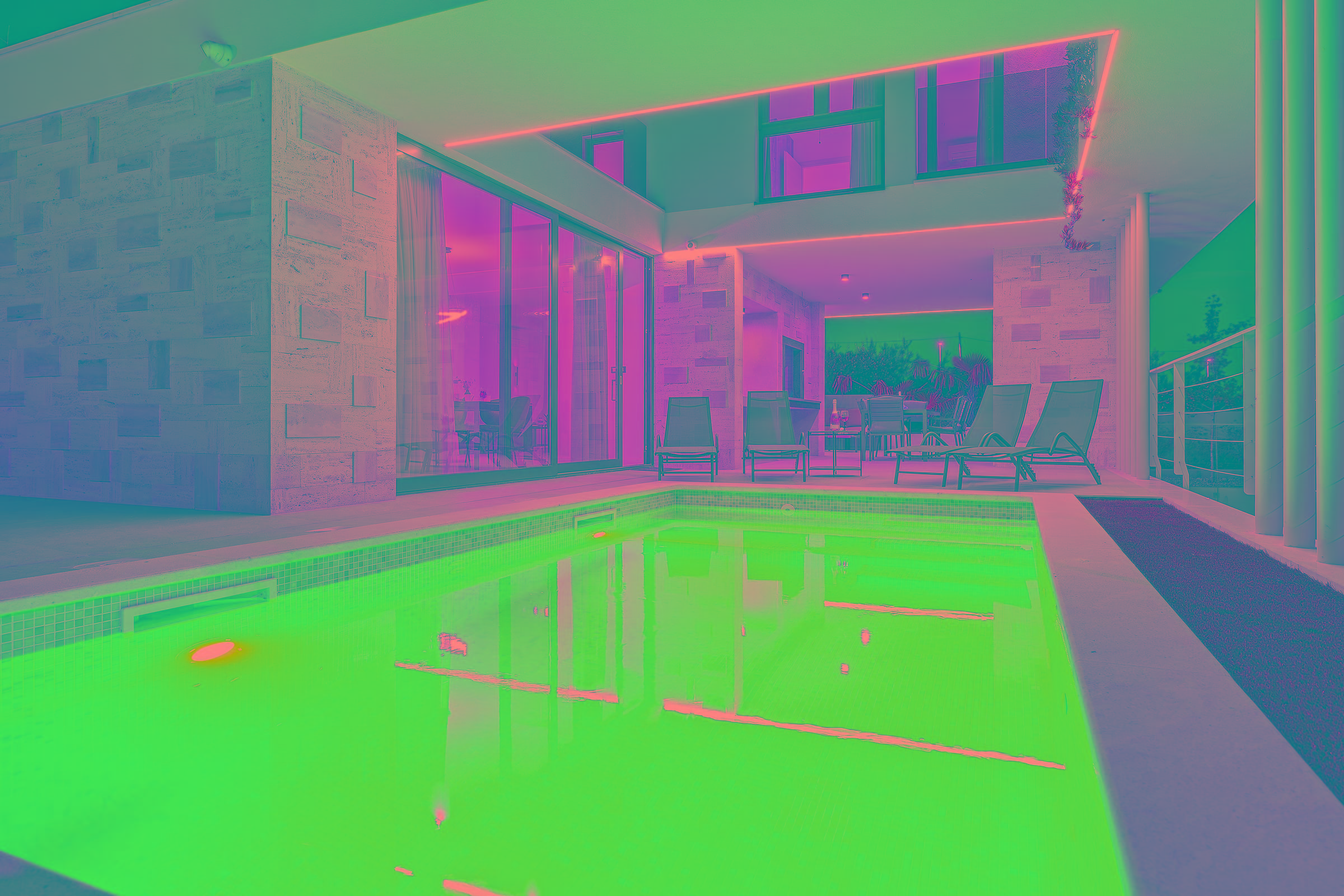 Villa Lotus Split with swimming pool 