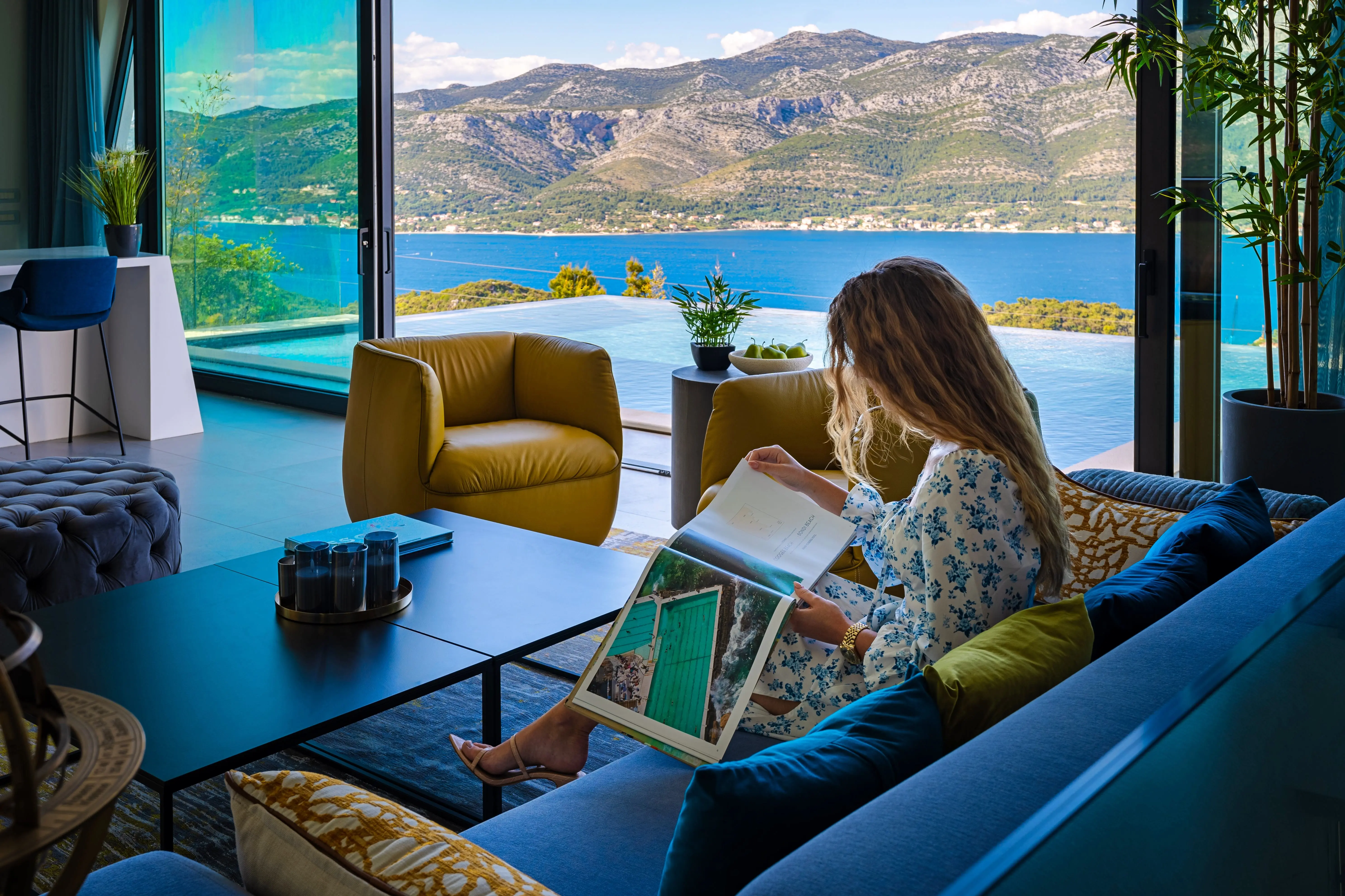 Villa inspections by Private villas of Croatia before adding them to our portfolio