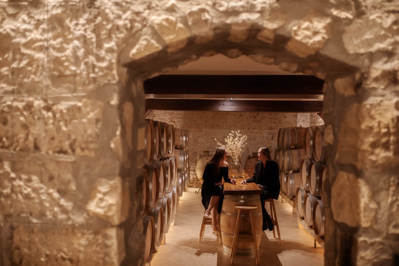 Wine tasting at Bibich winery