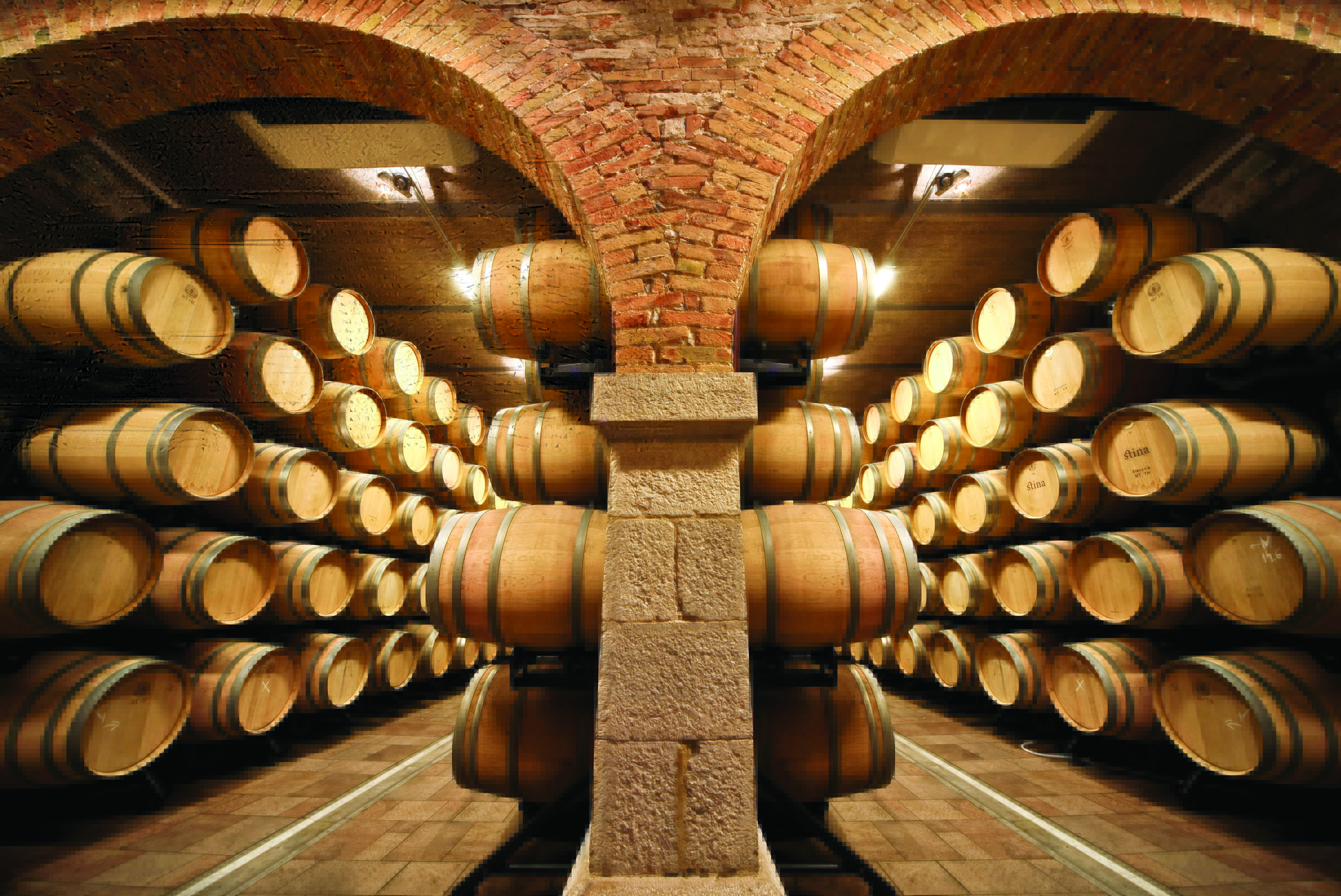 Stina Winery Bol wine cellar storage 