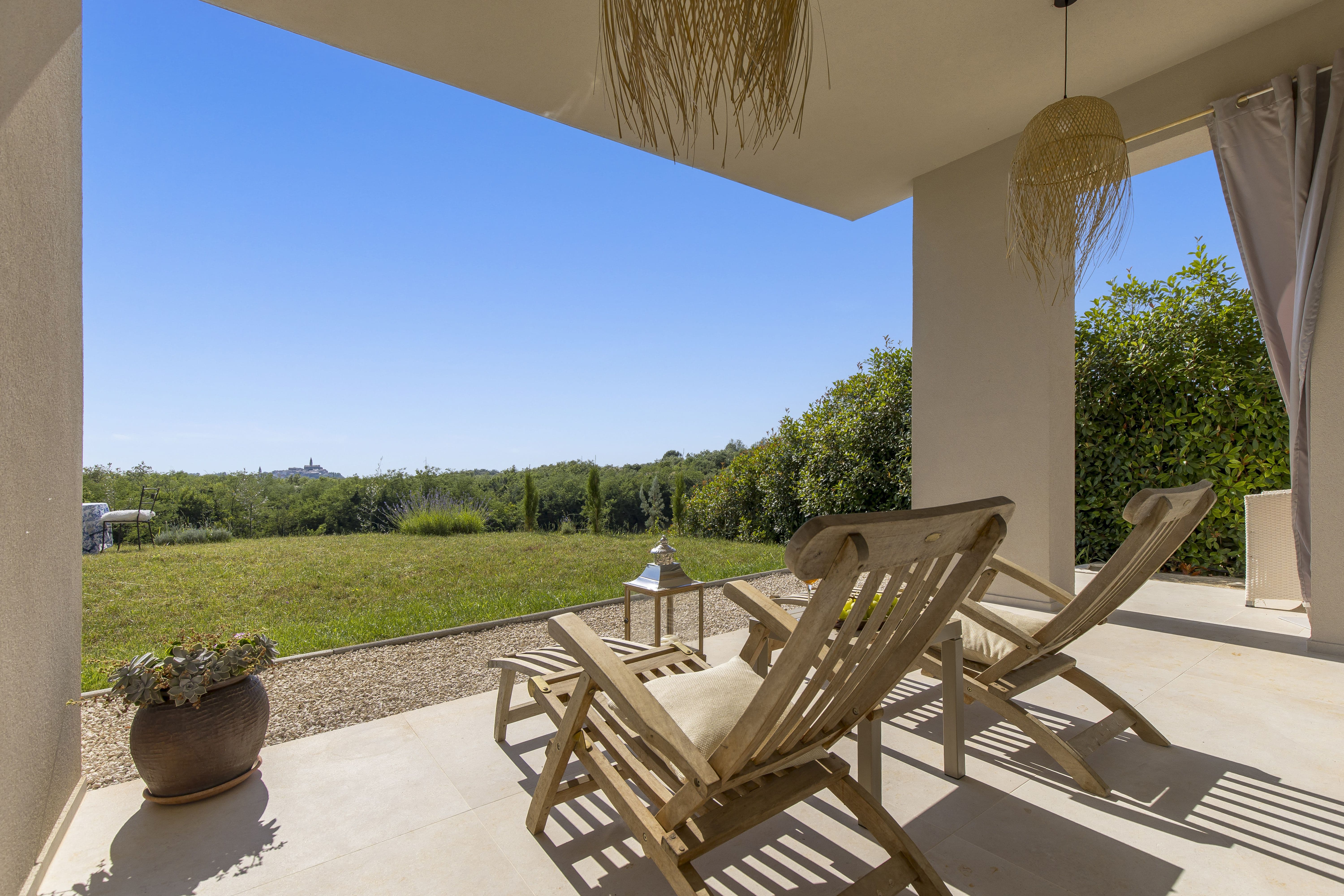 Villa Resort Istria with large garden and heated pool
