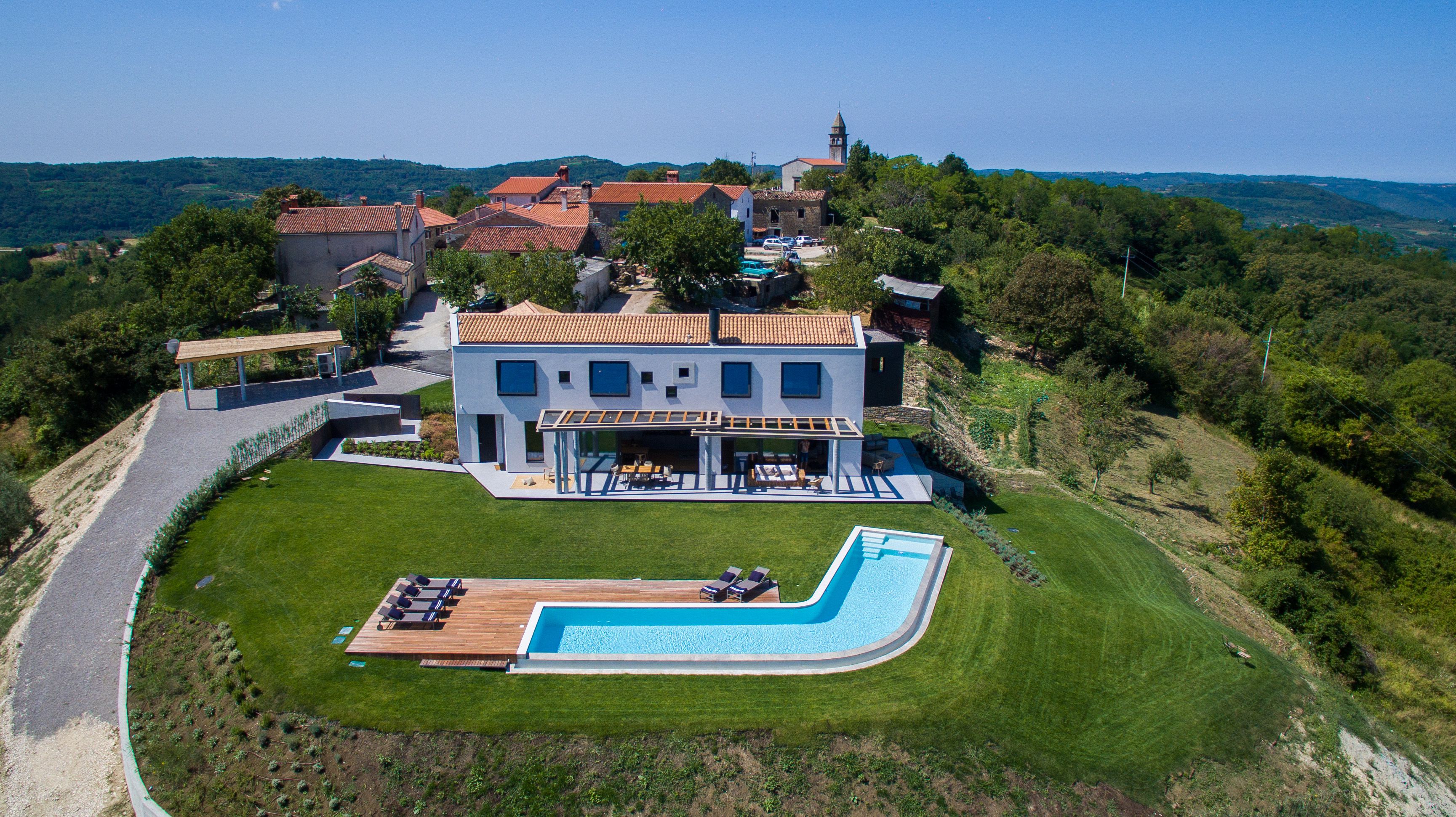 book Istrian villa in the heart of the Istrian peninsula