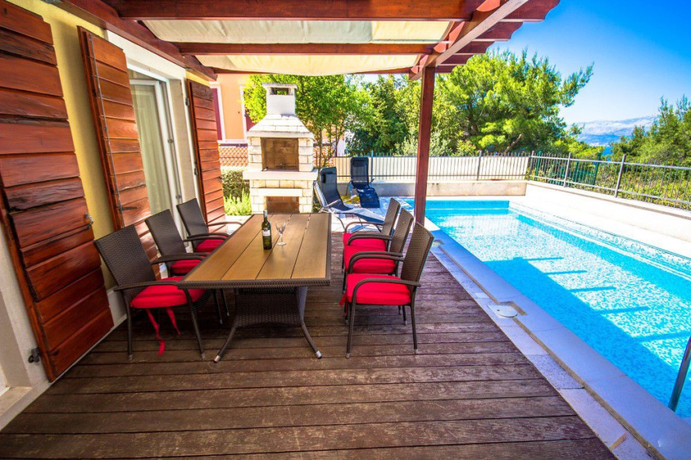 Villa Sea View Brac Swimming Pool