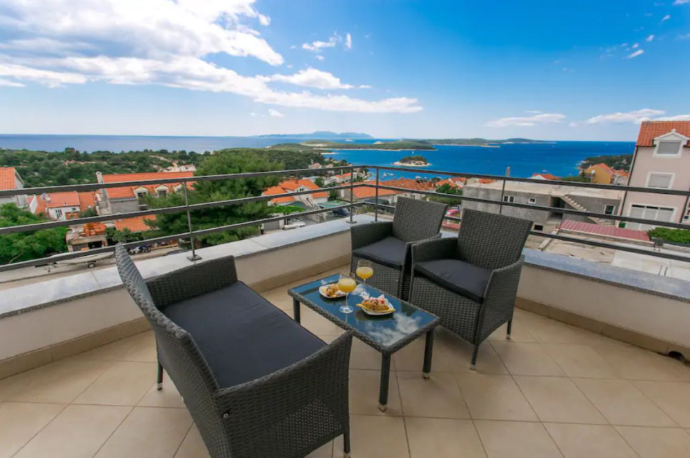 Apartment Beige Hvar Luxury Sea View Apartment Near Hvar Center