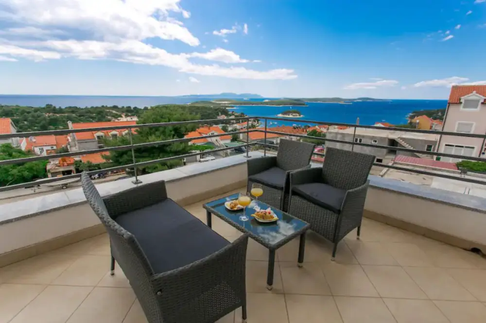 Apartment Beige Hvar Luxury Sea View Apartment Near Hvar Center