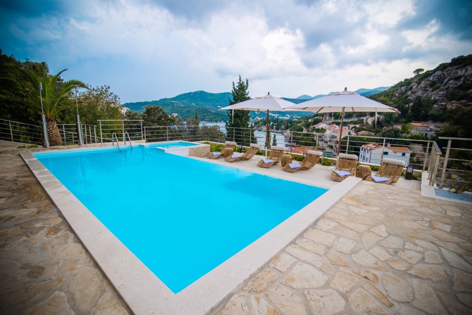 Villa Dubrovnik Romance with swimming pool and sea view