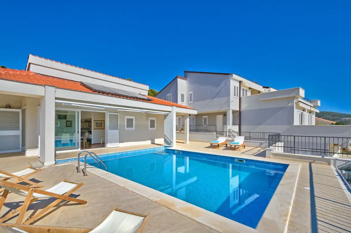 Villa Joy Primosten Luxurious Large Pool Villa Near The Beach Primosten