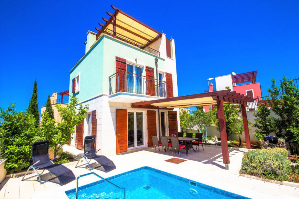 Villa Dawn Brac Beautiful Villa With Pool Sea View Near The Sea Splitska