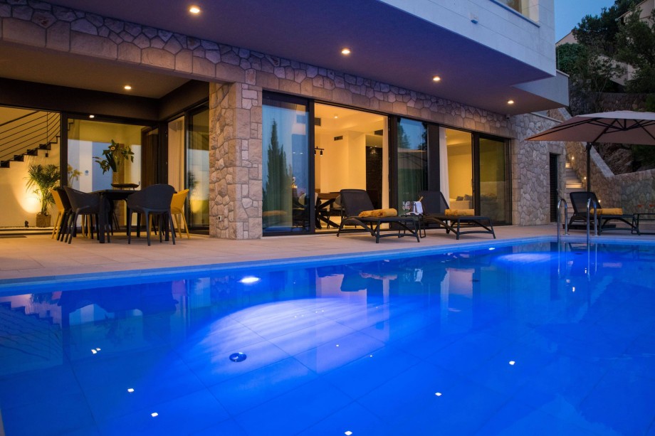 Villa Sol Luxury Villa With Pool And Sea View In Orasac