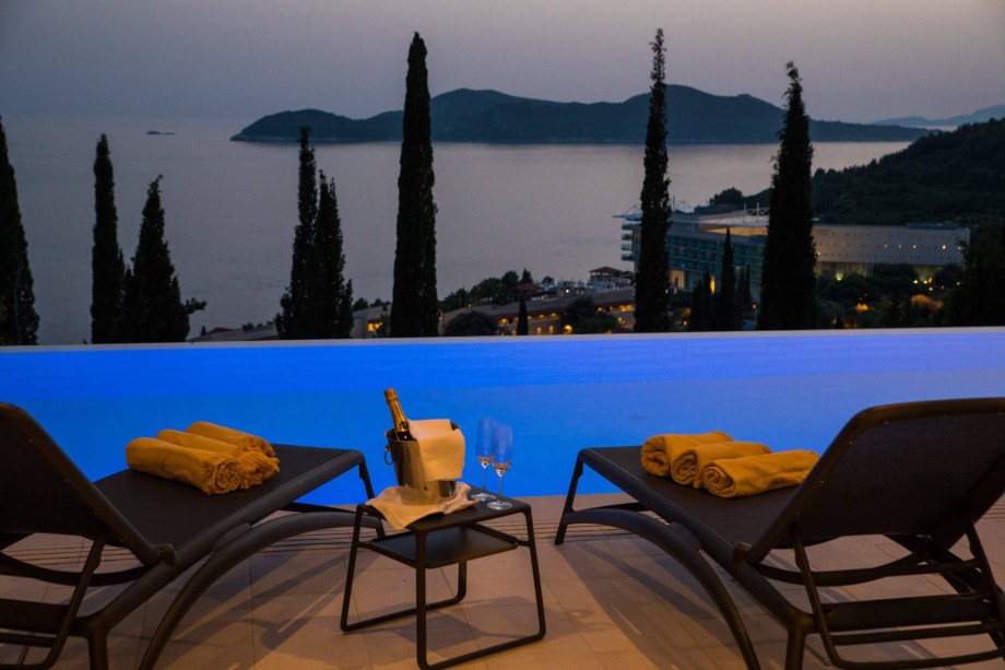 Villa Sol Luxury Villa With Pool And Sea View In Orasac