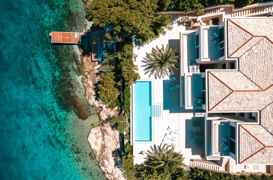 Villas Brac island Croatia with pool - Villa Dolce Vita Selca