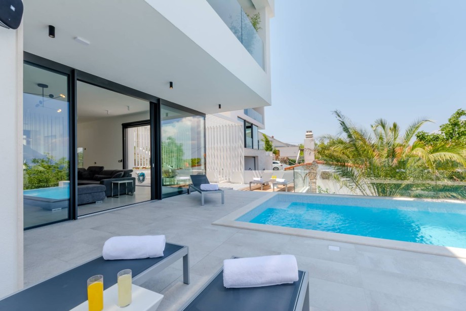 Villa Brac island with pool near the beach - Villa Sutivan Paradise