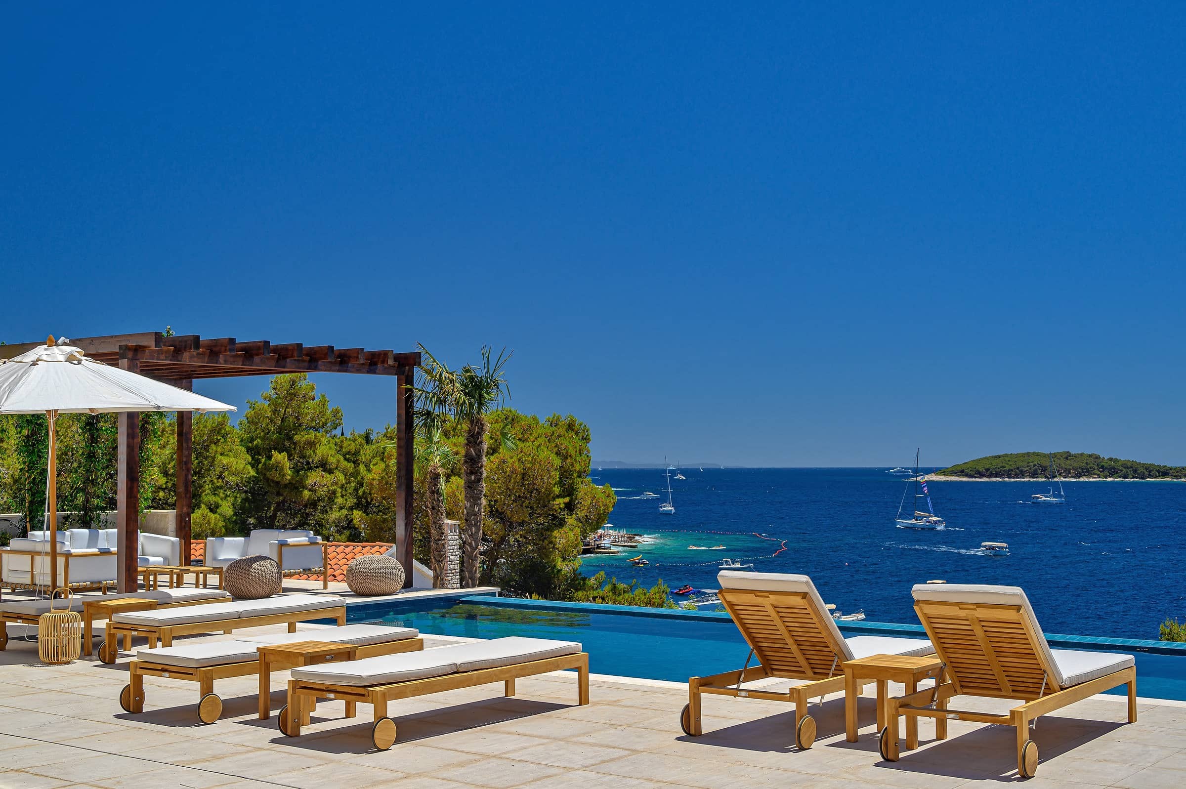 Villas Hvar