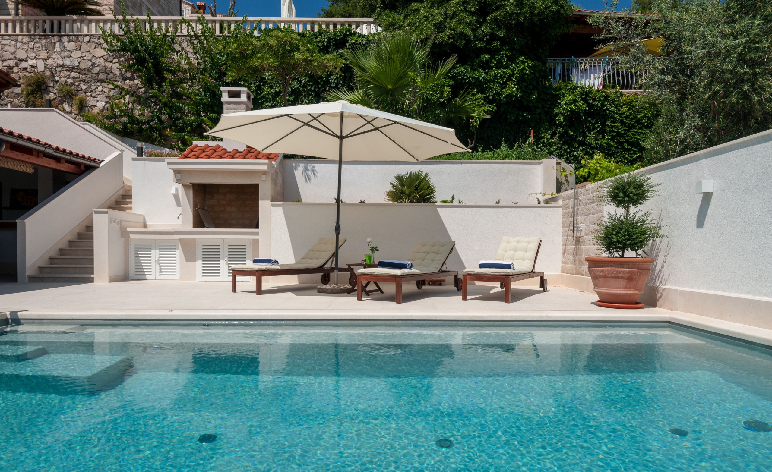 Villa Amor Sumartin | Seafront villa Brac island | Private Villas of ...