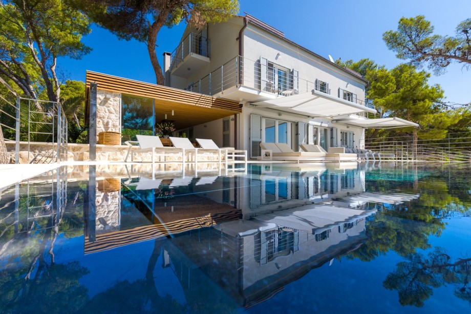 Hvar island villa with pool - Villa Deluxe Hvar