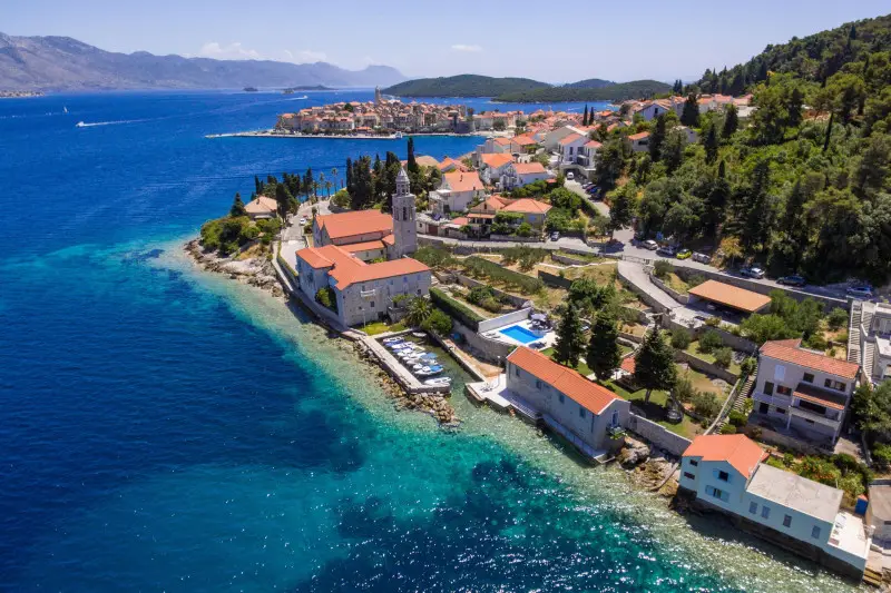 Best Villas on the Island Korcula