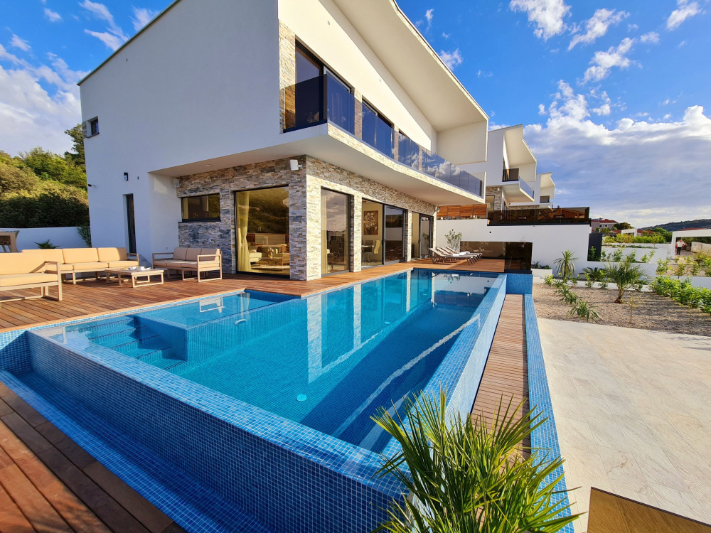 Luxury Villa Noble III in Razanj with a swimming pool
