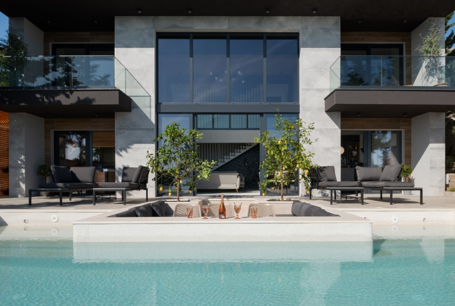Villa in Zadar Croatia with swimming pool