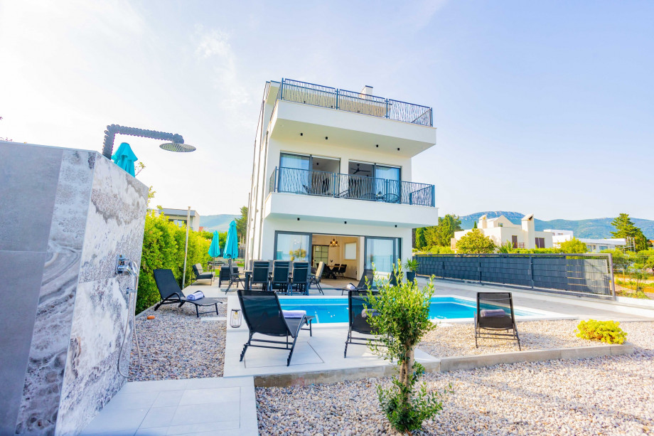 Beachfront Villa Flow Trogir