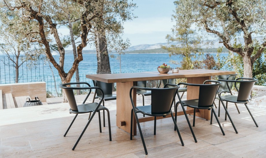 Beachfront villa Hvar