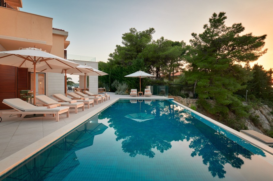 Villa in Hvar with large terrace and swimming pool