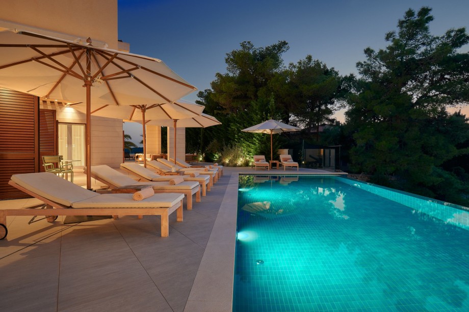 Villa Emerald Hvar with heated pool