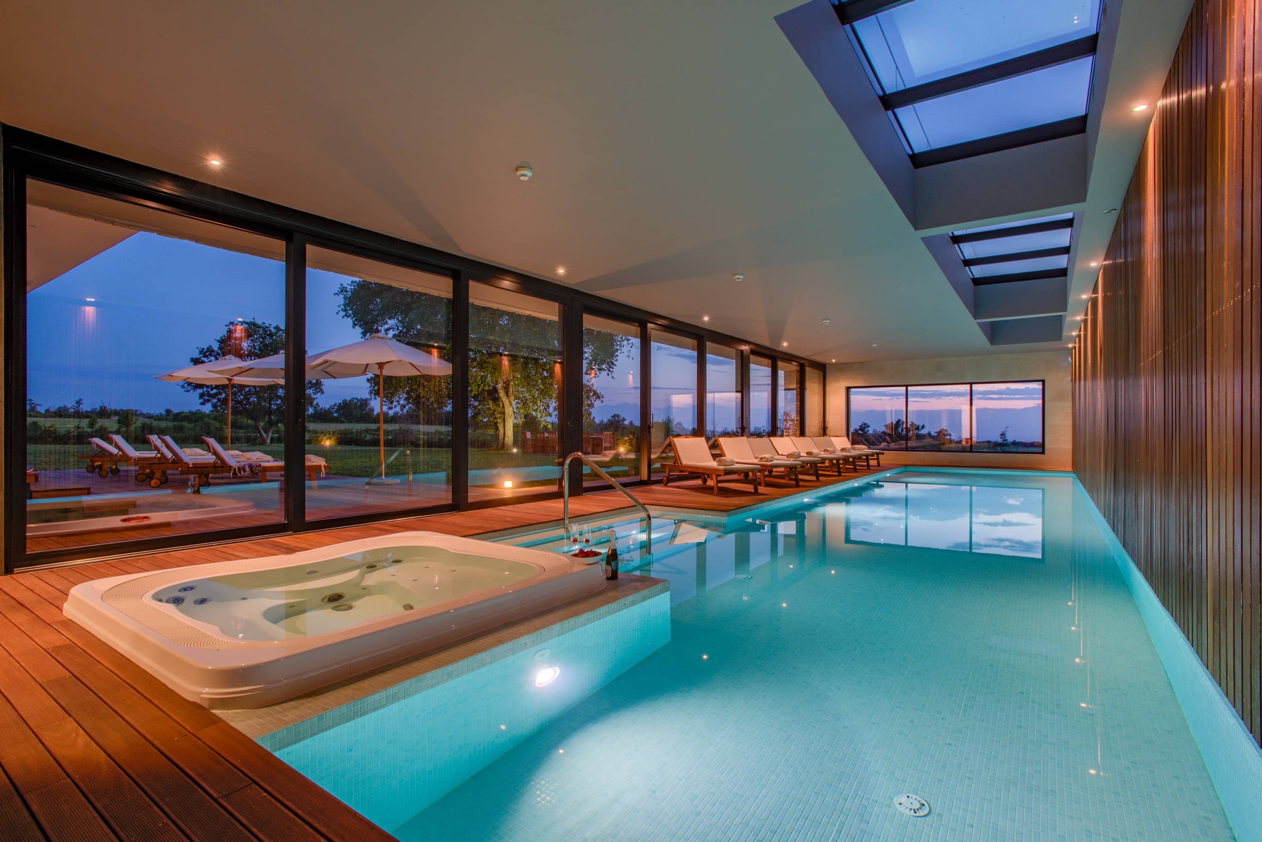 Top 5 villas with indoor swimming pool in Croatia