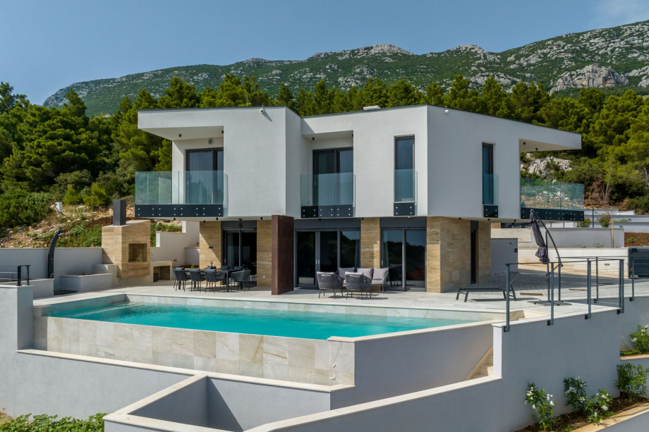 Villa Ocean Peljesac with a heated pool