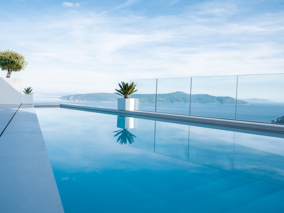 Stunning view from Villa Absolute Istria