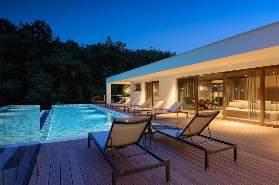 Villa in Istria with private pool