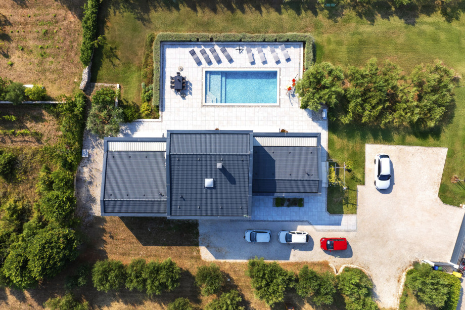 Villa Martincic Residence in Istria with a heated pool