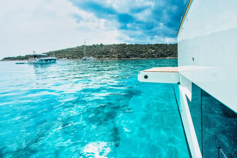 Private boat tour in Croatia