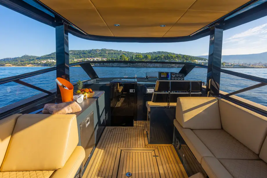 Colnago 35 private tour from Brac island