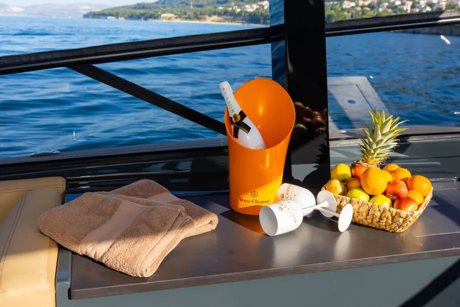 Luxury private boat tour in Croatia