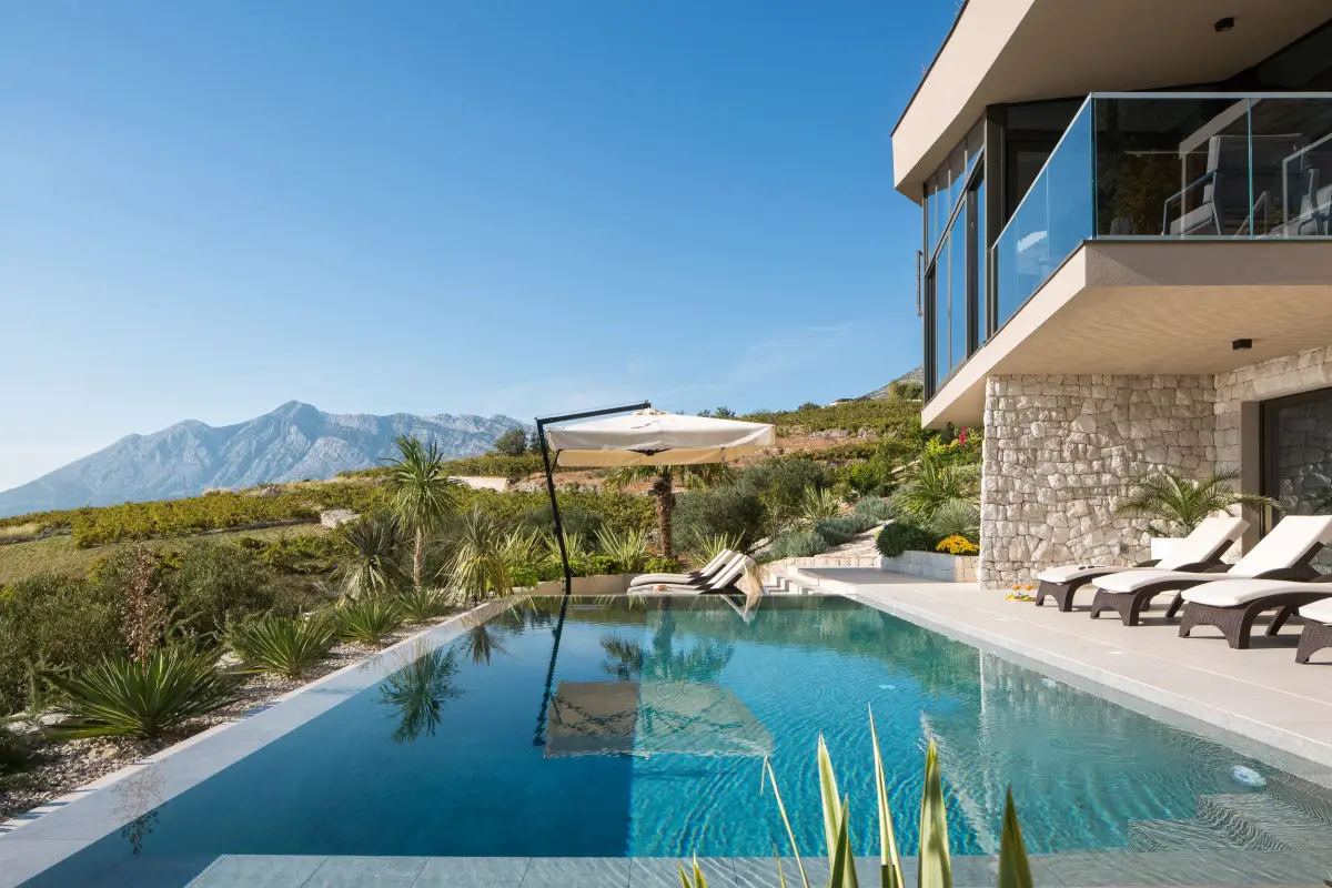 Luxury villa Bevel Peljesac