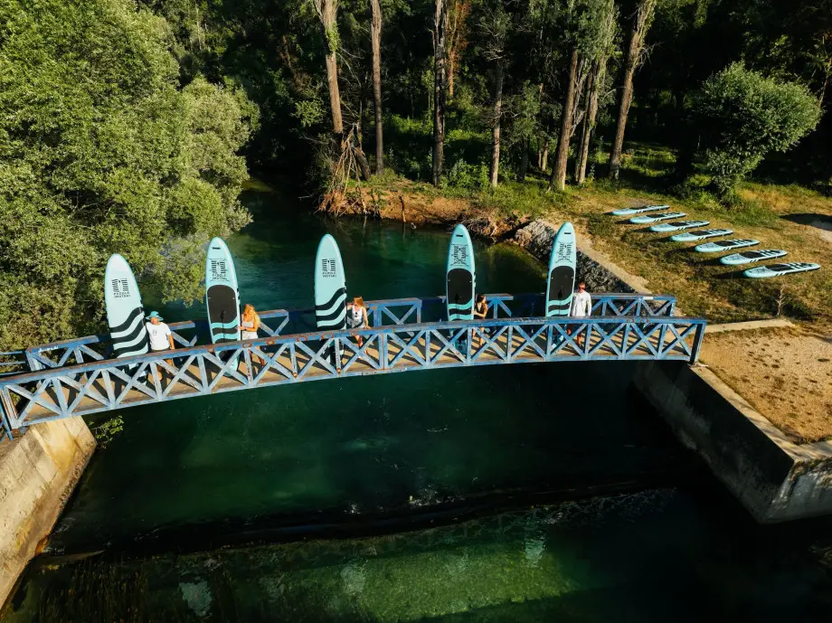 Vrljika River Croatia SUP