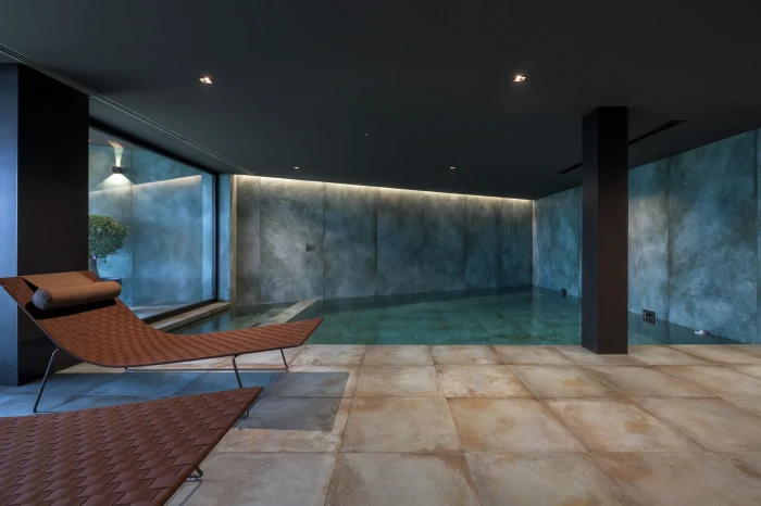 Villas with heated pool