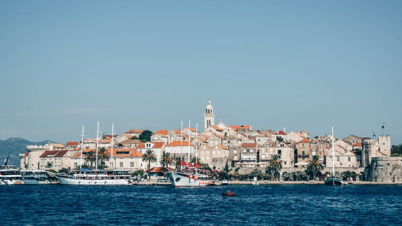 Villas Korčula