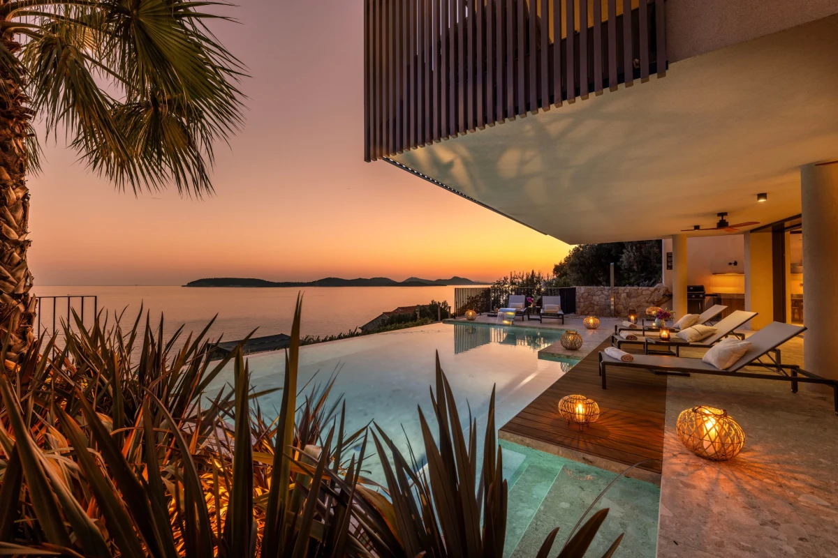 Villa in Dubrovnik with pool - Villa Divine Dubrovnik