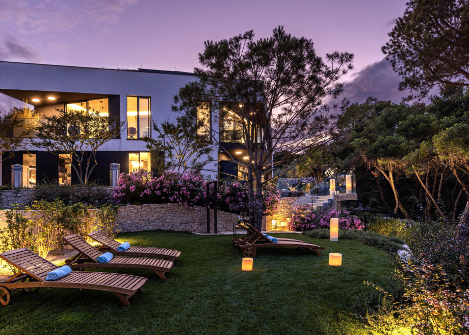 Luxury villa Croatia - Villa Duches Losinj with heated pool