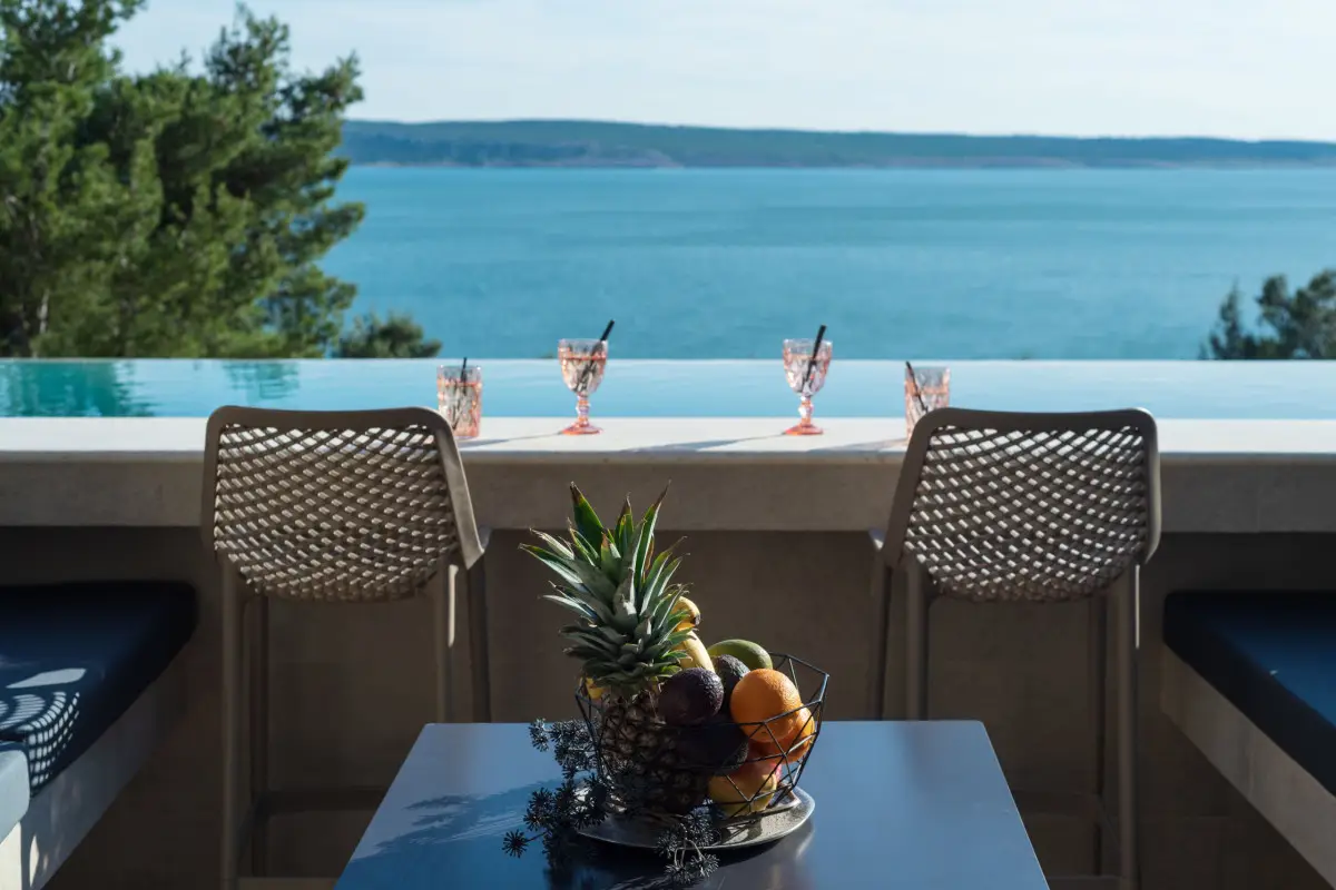 Zadar villa with heated pool, Jacuzzi and sauna - Villa Bay Zadar