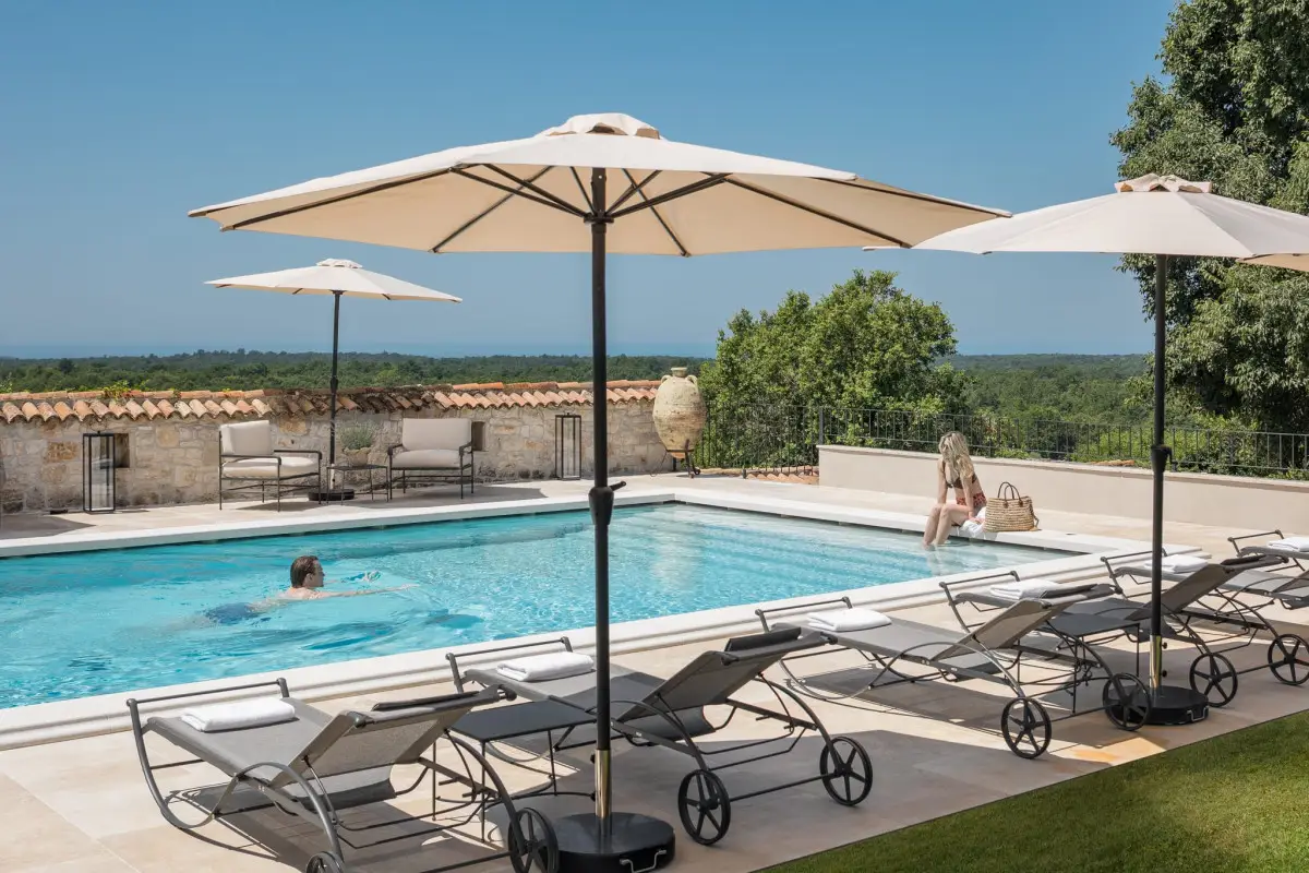 Luxury Istrian villa with pool and greenery - Villa Serena Istria