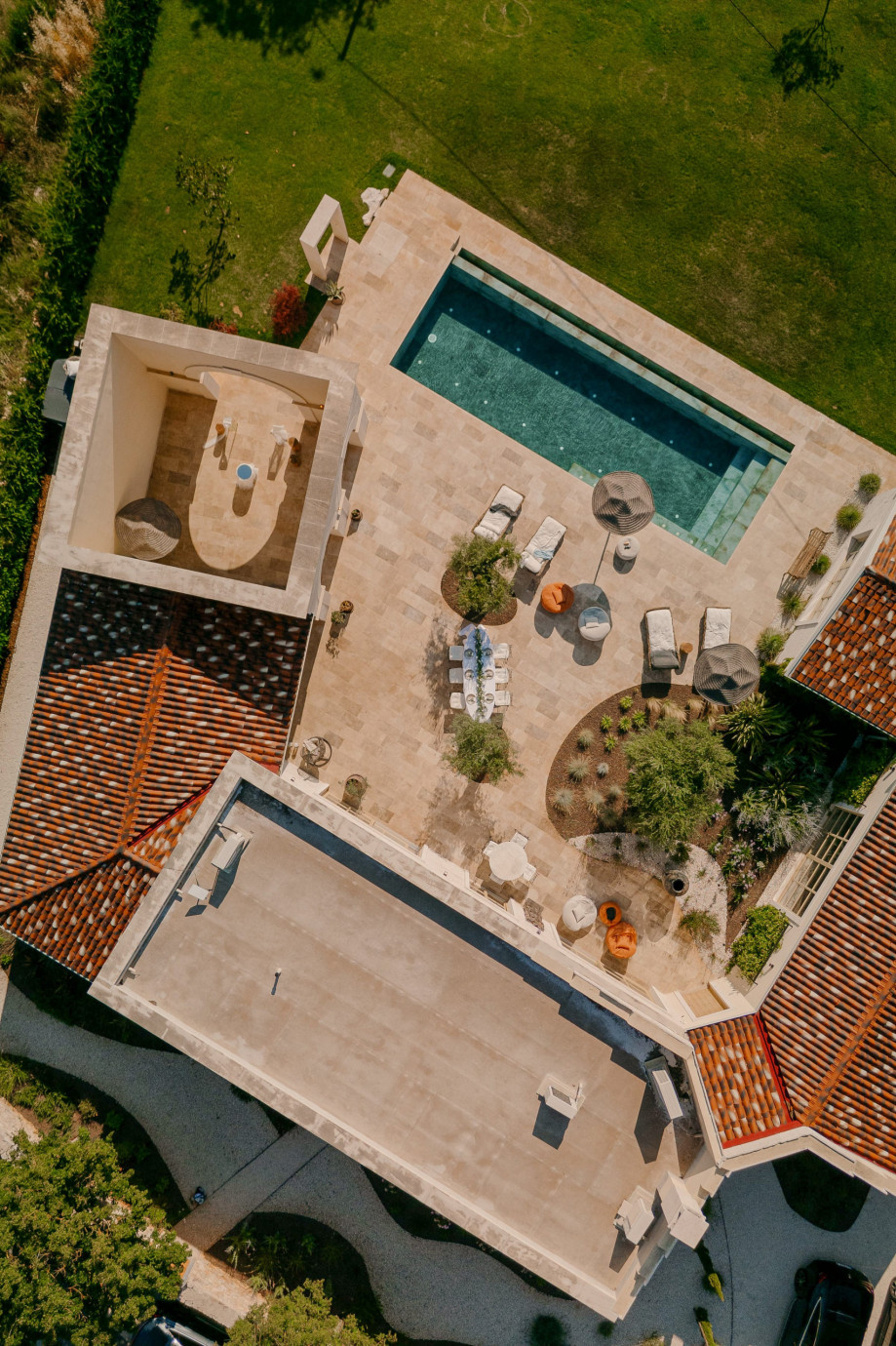Luxury villa in Istria with pool for weddings - LaMaison Istria