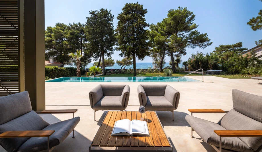 Luxury villa rentals in Croatia with pool and sea view by Private villas of Croatia
