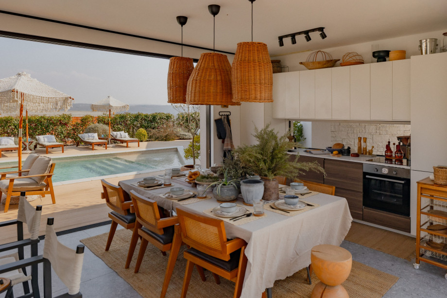 Villa Alina in Istria with pool and garden