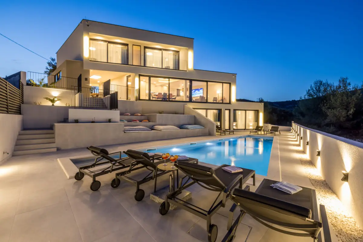Villa Mar Escape with pool in Vinisce, near Trogir